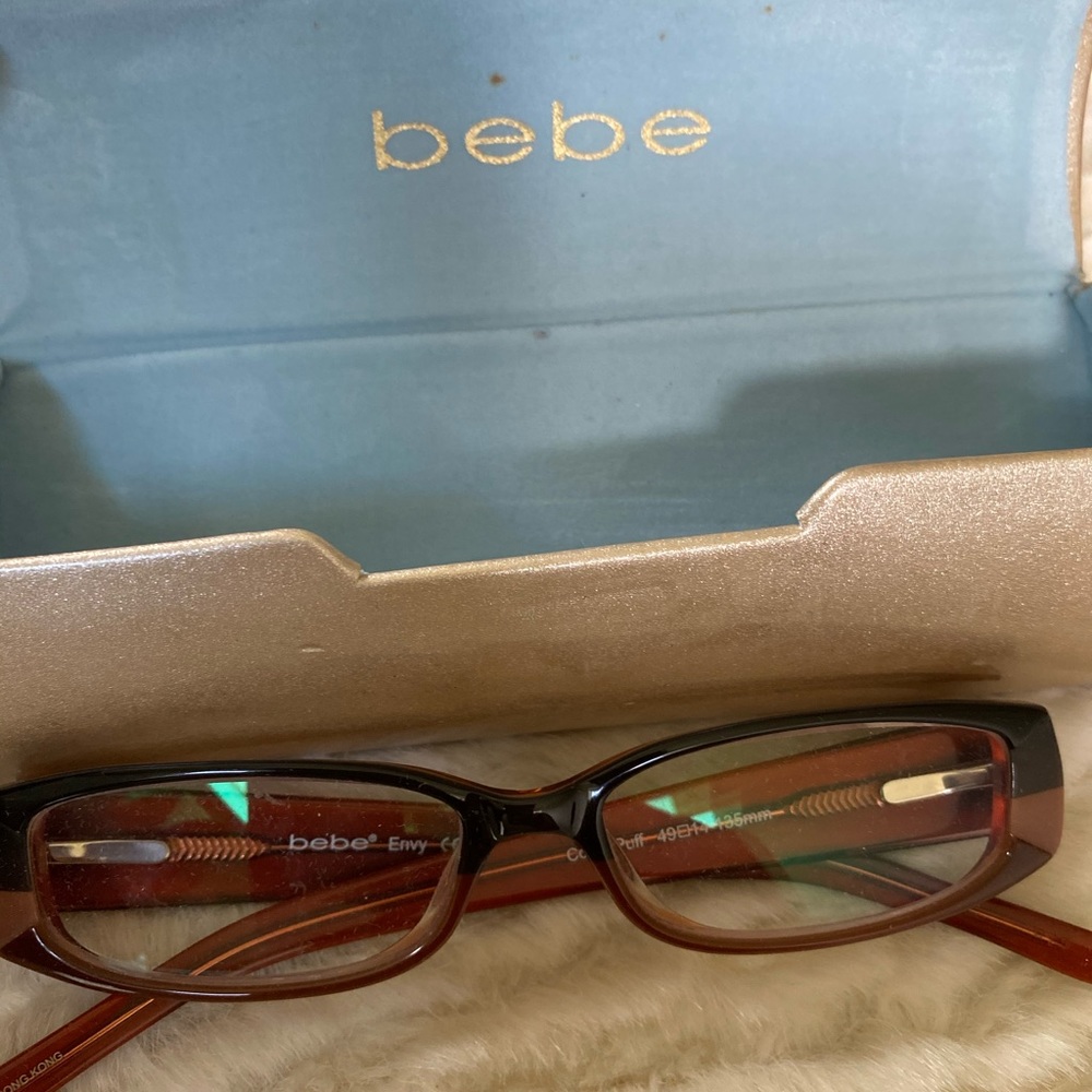 Bebe Frames With Case - image 1
